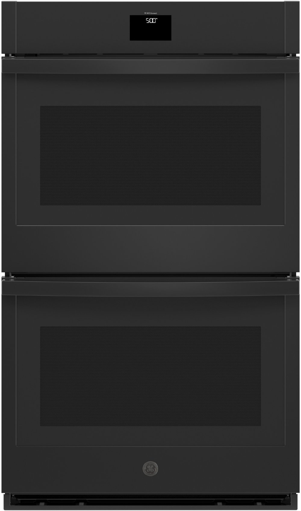 GE 10.0 Cu Ft Double Wall Oven - Black 30 Inch