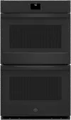 JTD5000DVBB GE 10.0 Cu Ft Double Wall Oven - Black 30 Inch