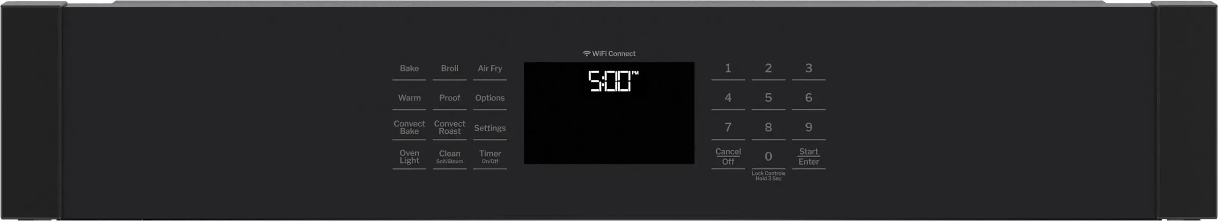 JTD5000DVBB GE 10.0 Cu Ft Double Wall Oven - Black 30 Inch-4