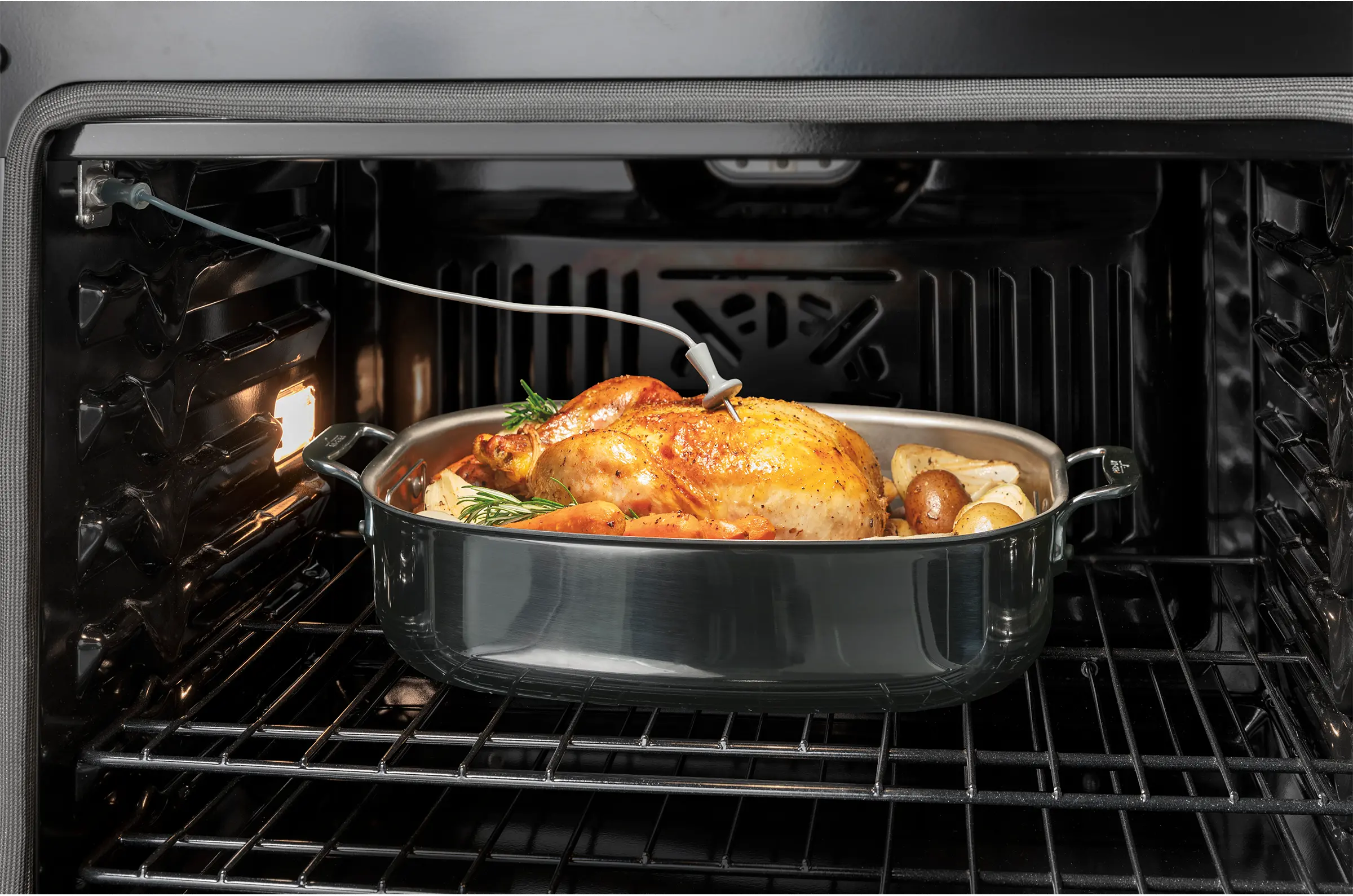 JTD5000DVBB GE 10.0 Cu Ft Double Wall Oven - Black 30 Inch-5