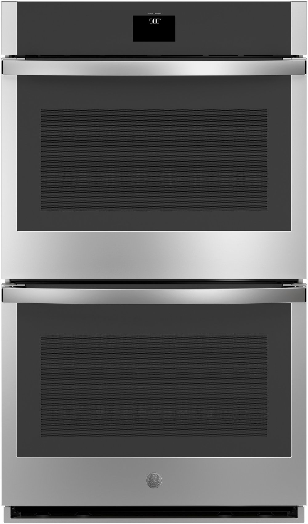 GE 10.0 Cu Ft Double Wall Oven - Stainless Steel 30 Inch