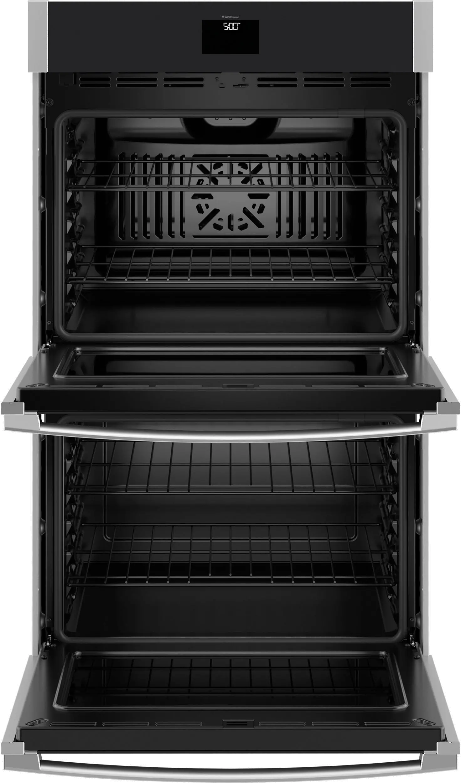 JTD5000SVSS GE 10.0 Cu Ft Double Wall Oven - Stainless Steel 30 Inch-3