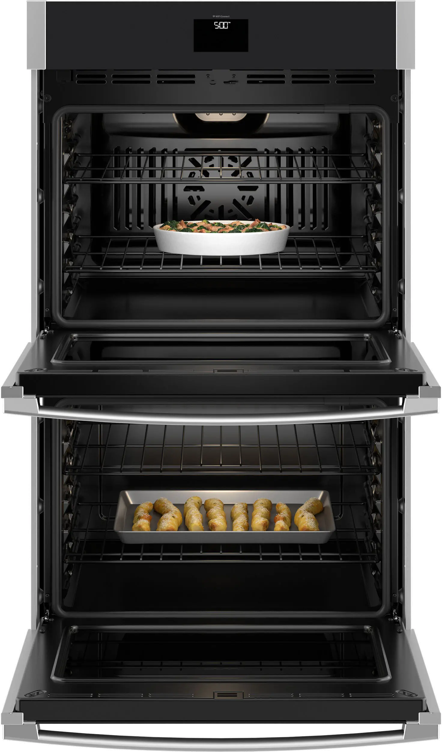 JTD5000SVSS GE 10.0 Cu Ft Double Wall Oven - Stainless Steel 30 Inch-4