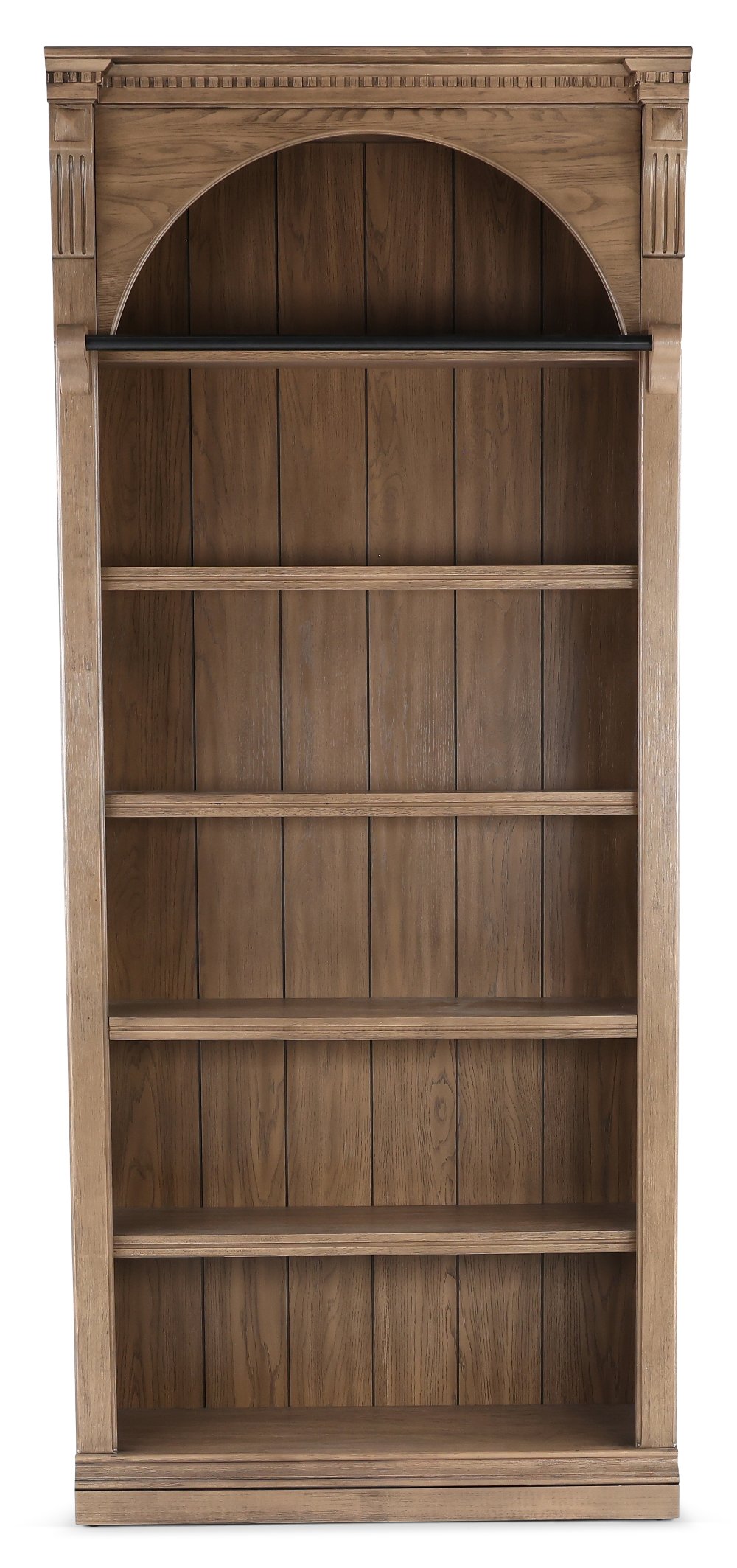 Stratton Brown 94" Bookcase