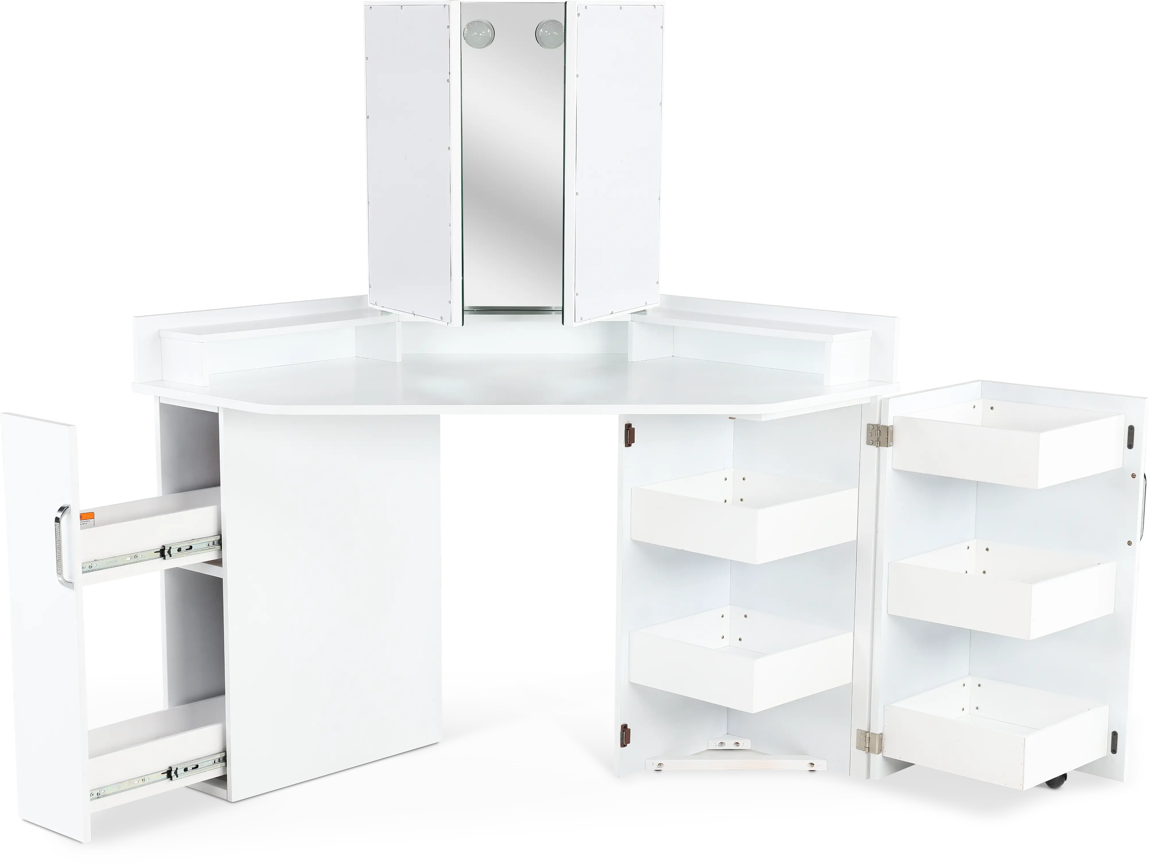 Lorybelle White Vanity-5