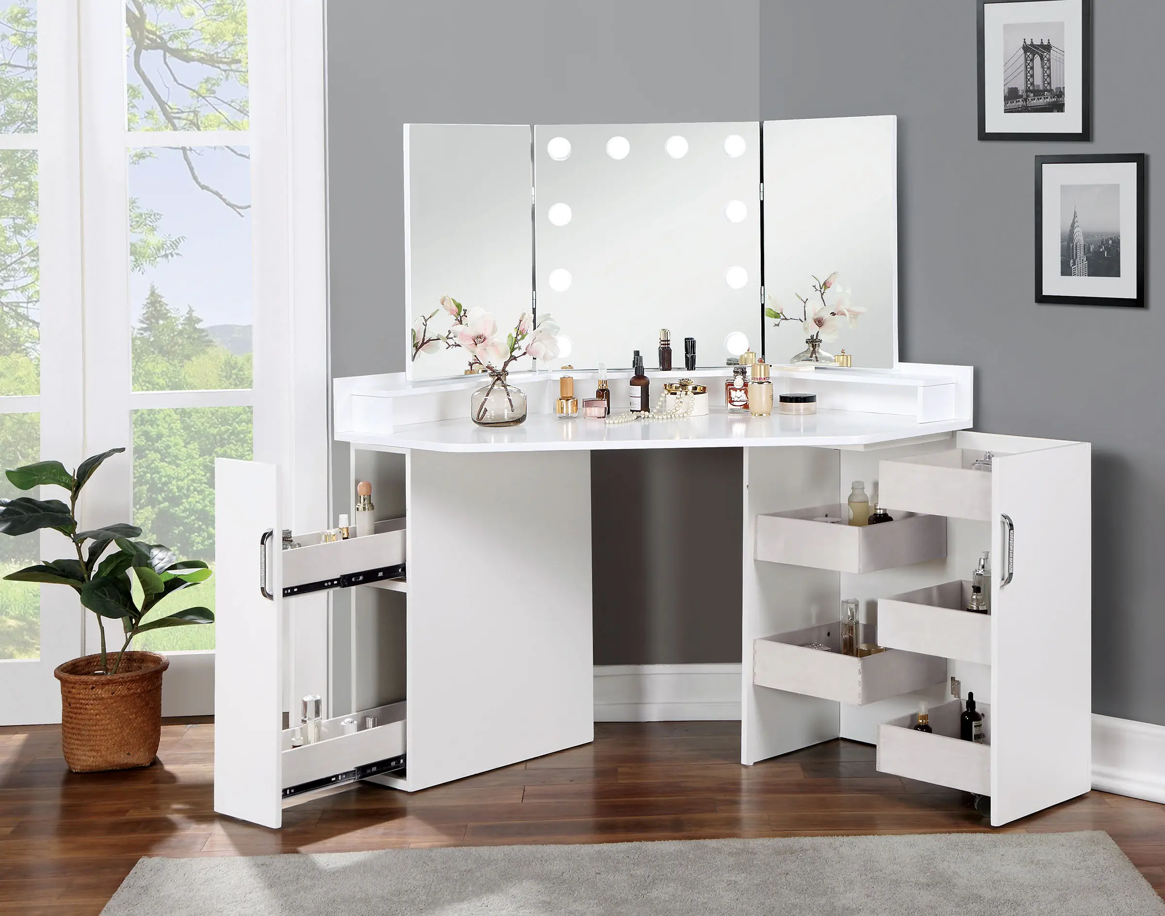 Lorybelle White Vanity-9