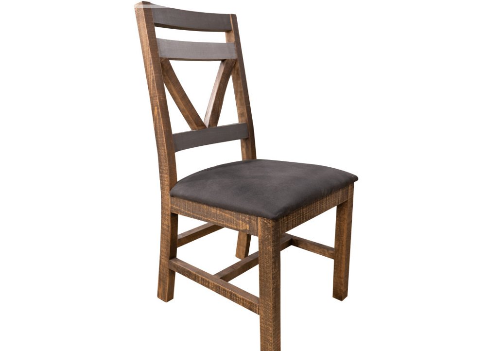 Loft Pine Brown Dining Chair