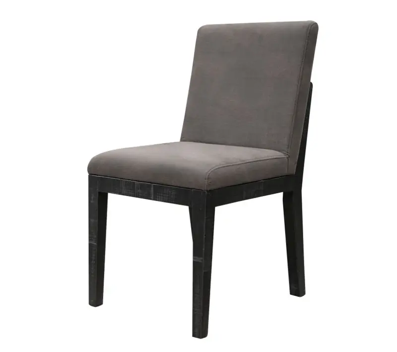Loft Black and Gray Dining Chair