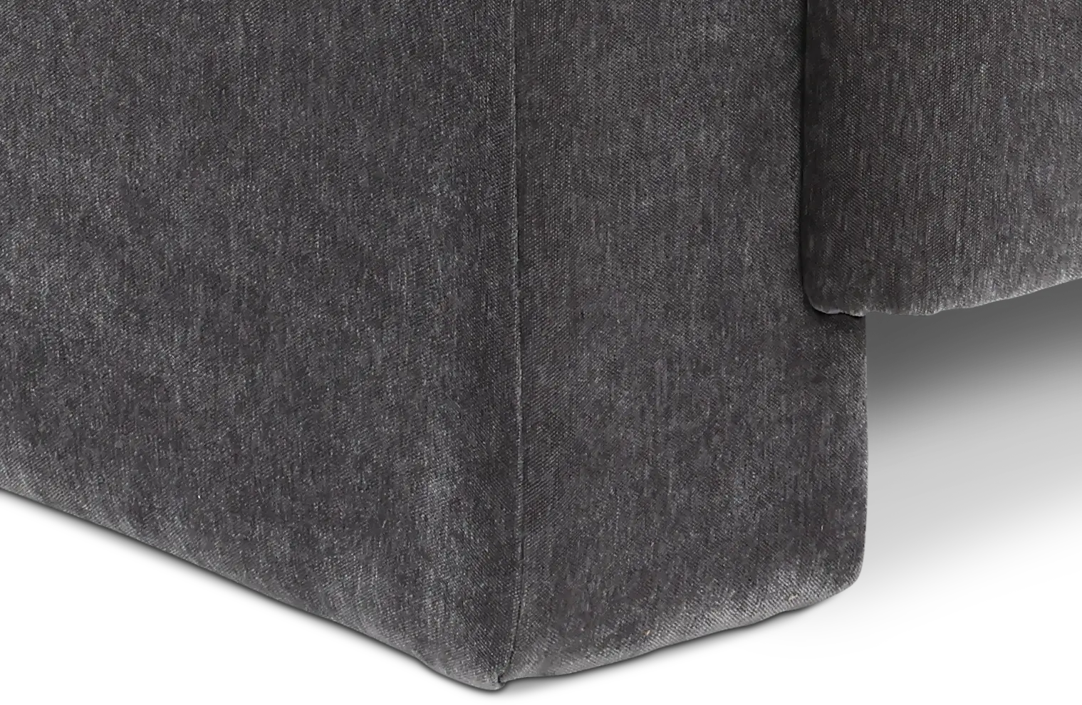 Callista Gray Velvet Accent Chair-8