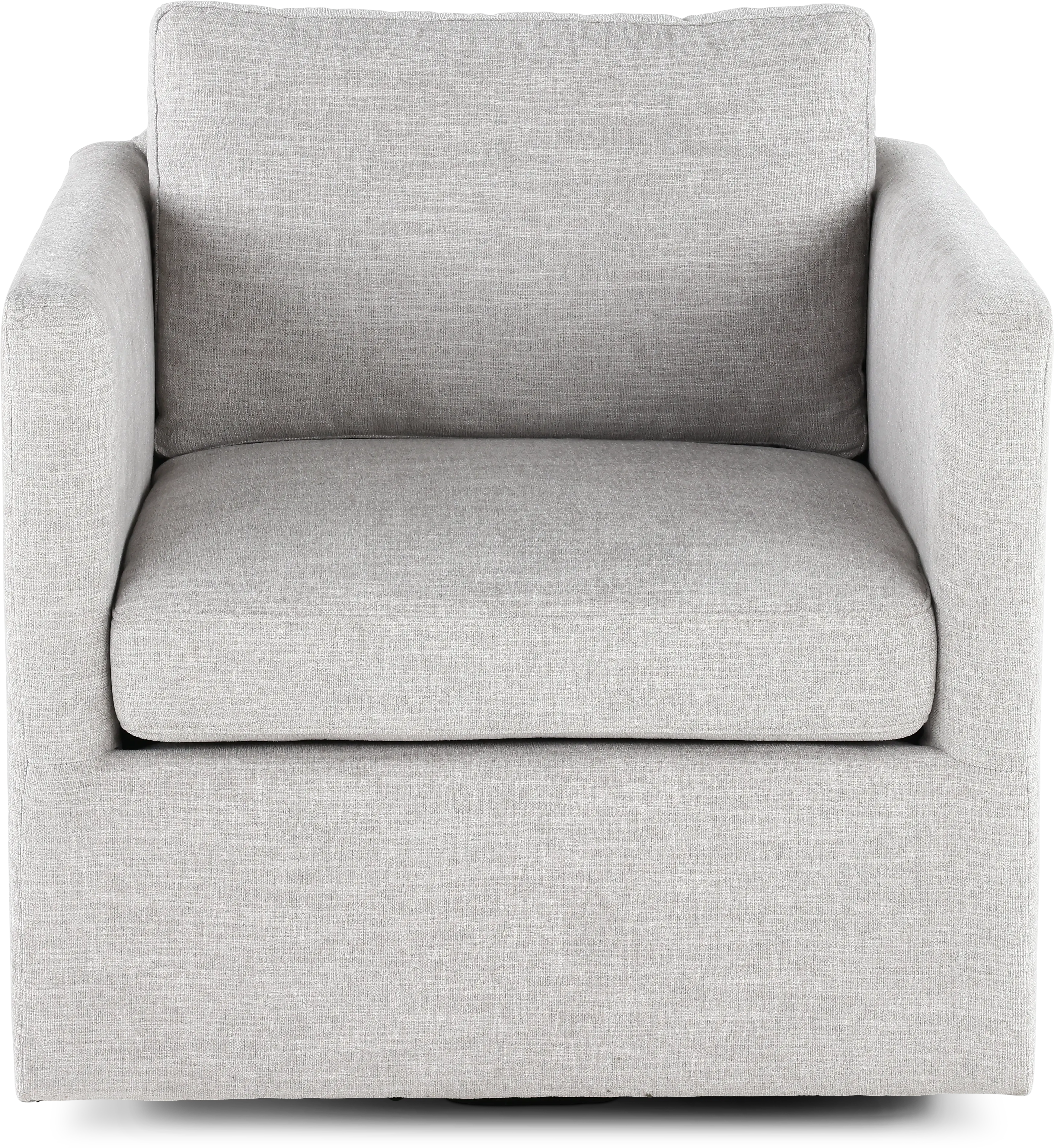 Samson Light Gray Swivel Chair-3