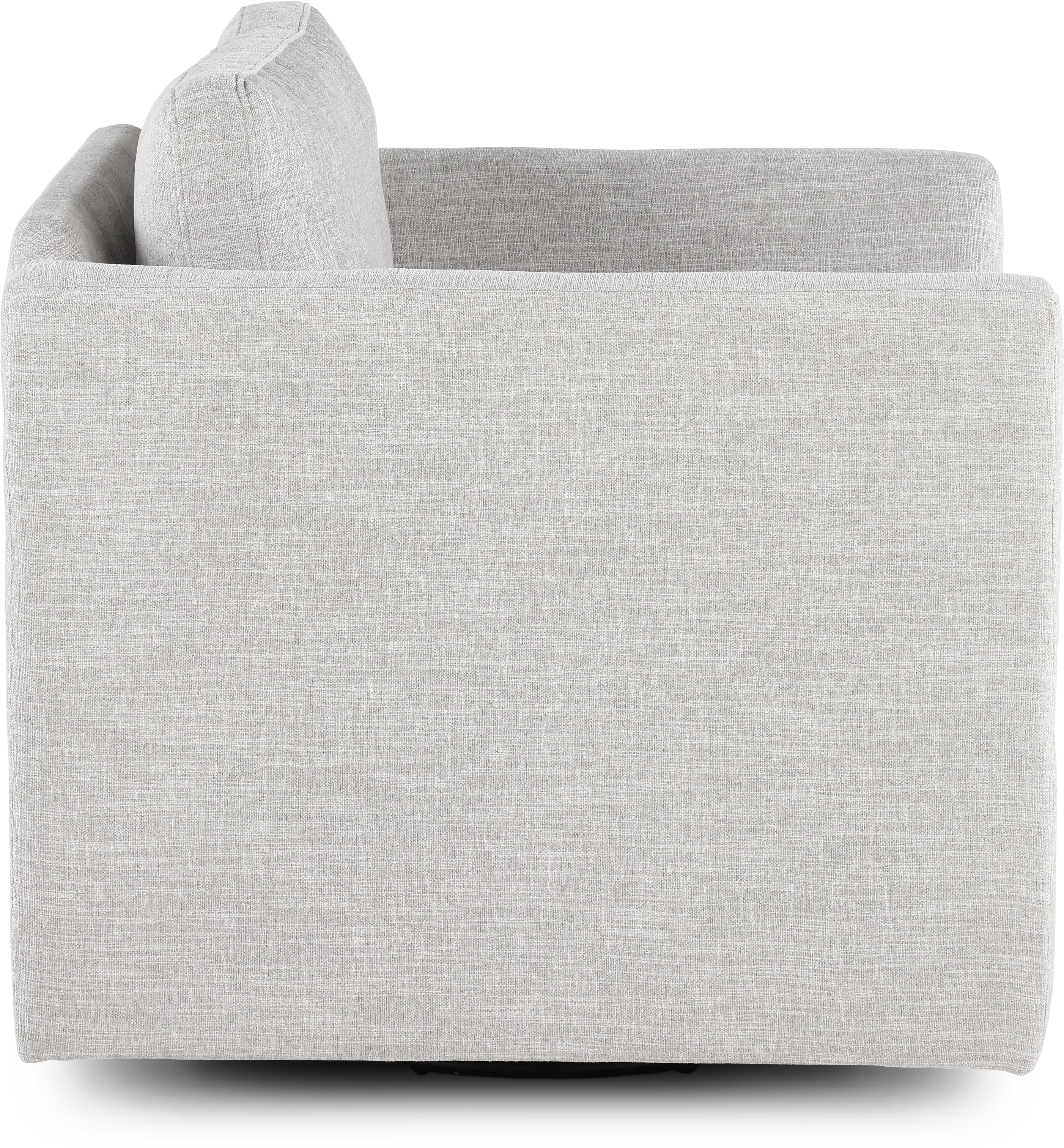 Samson Light Gray Swivel Chair-7