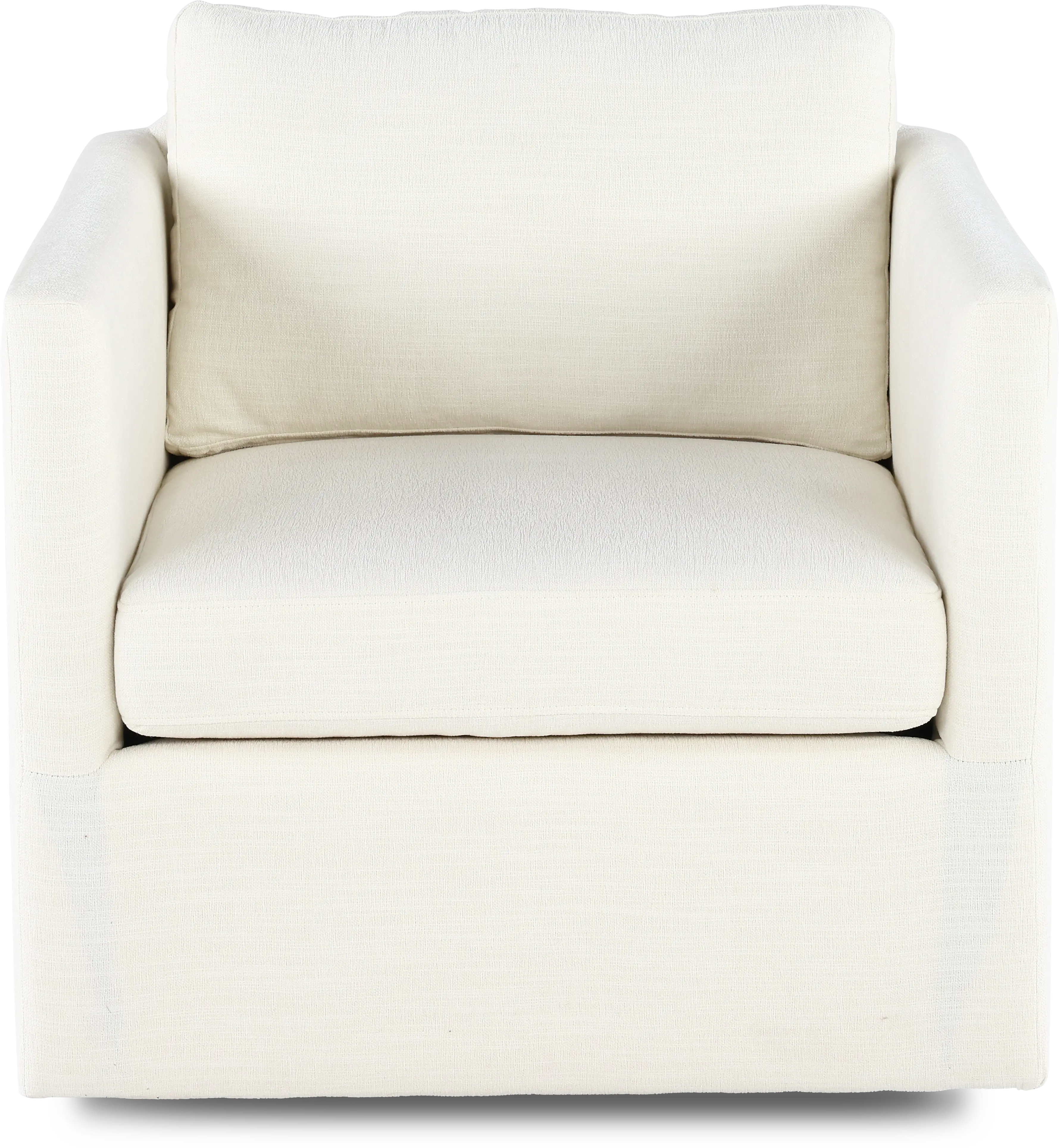 Samson Ivory Swivel Chair-1