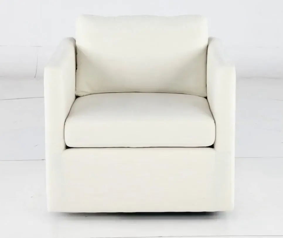Samson Ivory Swivel Chair-5