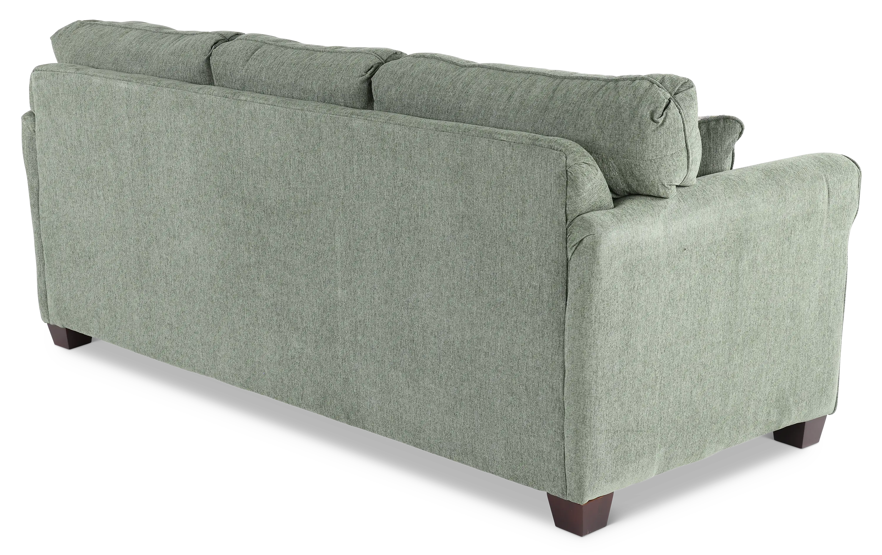 WALQSG/DEXEUC Wall St. Green Sofa Bed-5