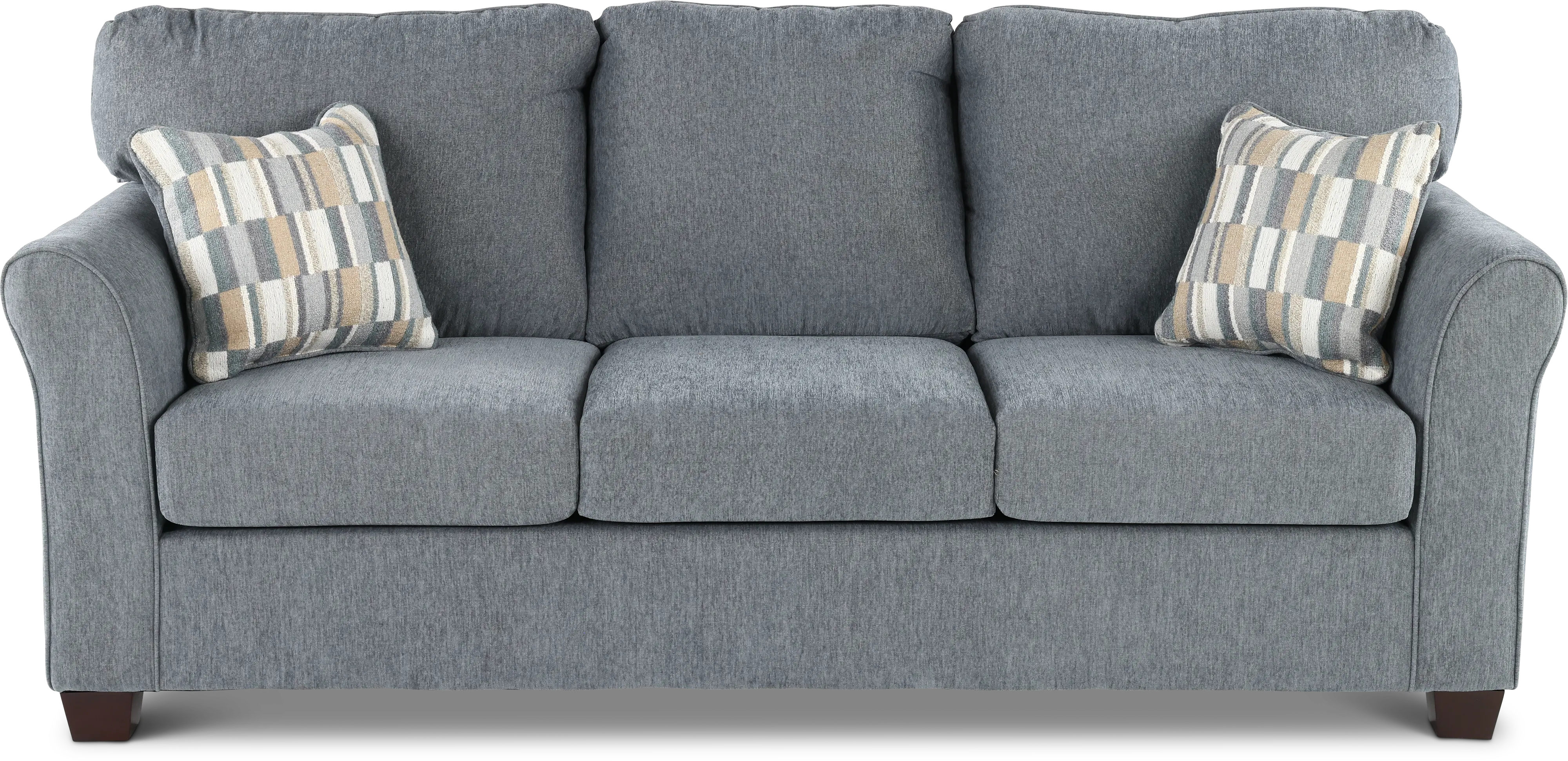 WALSOF/DEXFLI Wall St. Blue Sofa-1