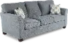 WALSOF/DEXFLI Wall St. Blue Sofa