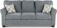 WALSOF/DEXFLI Wall St. Blue Sofa