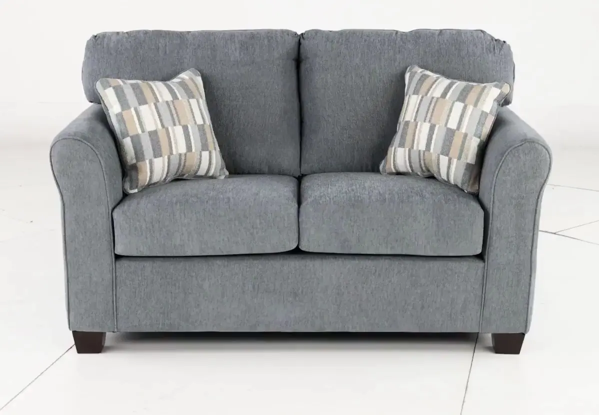 WALLOV/DEXFLI Wall St. Blue Loveseat-5