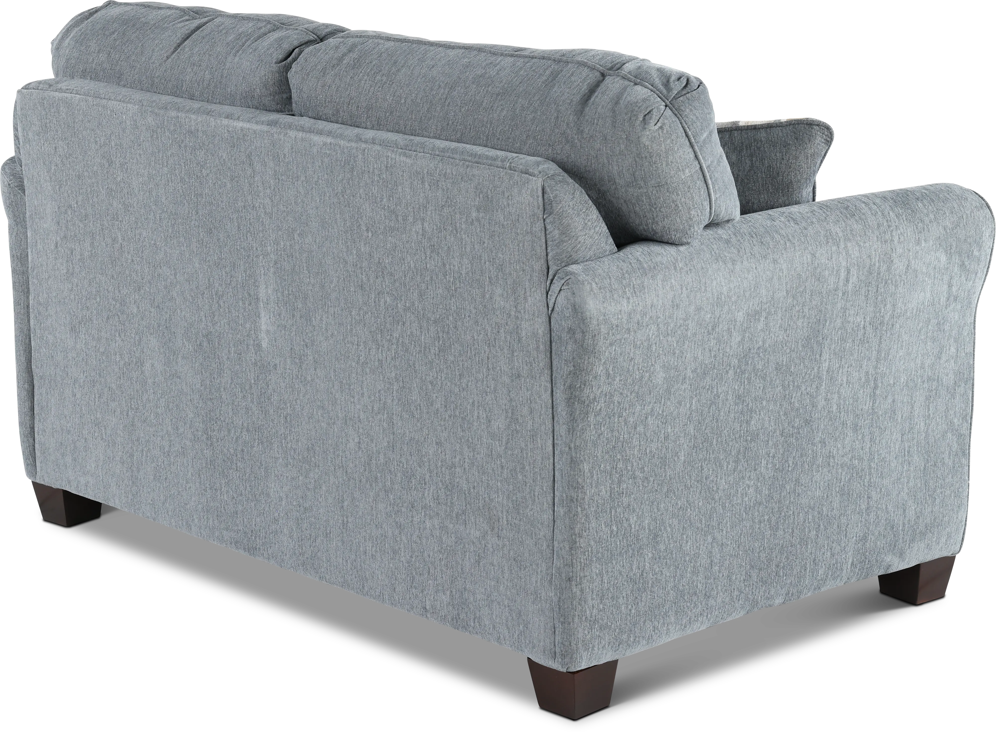 WALLOV/DEXFLI Wall St. Blue Loveseat-6