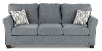 WALQSG/DEXFLI Wall St. Blue Sofa Bed