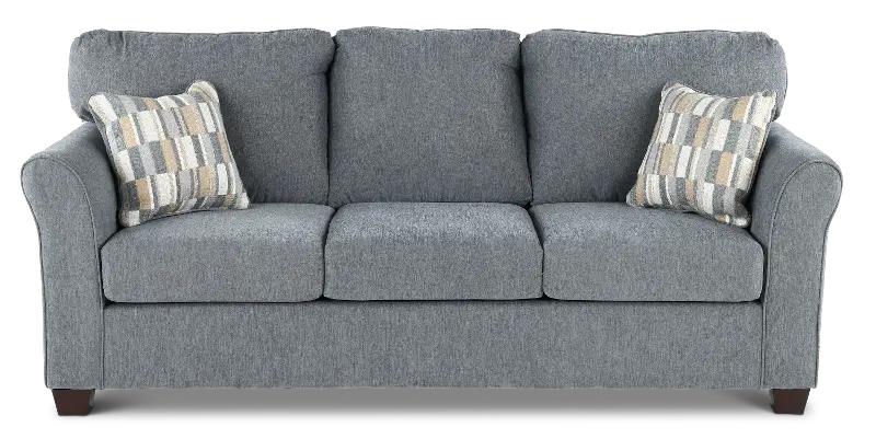 Wall St. Blue Sofa Bed