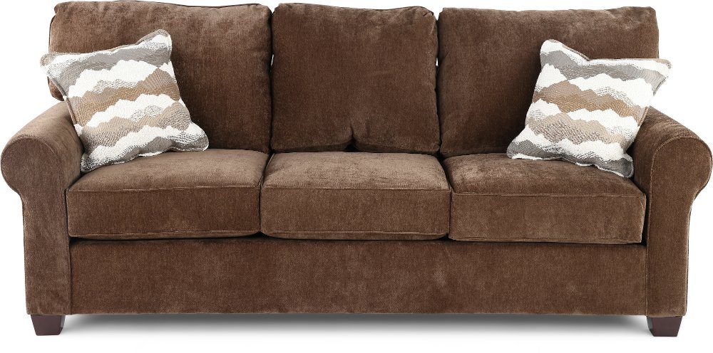 Seaside Brown Sofa