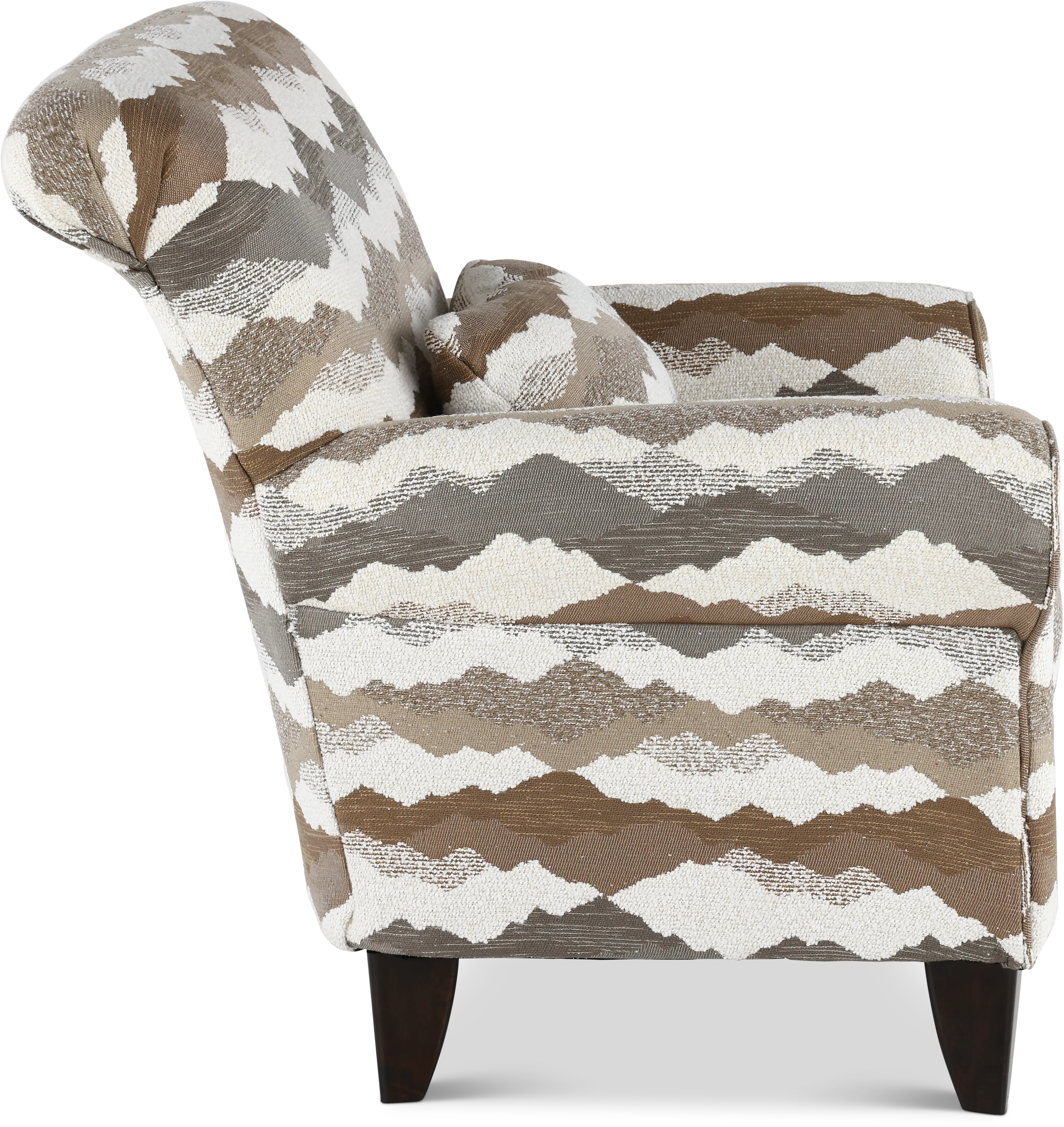 REGCHA/MAJGRA Seaside Brown and Gray Accent Chair-6