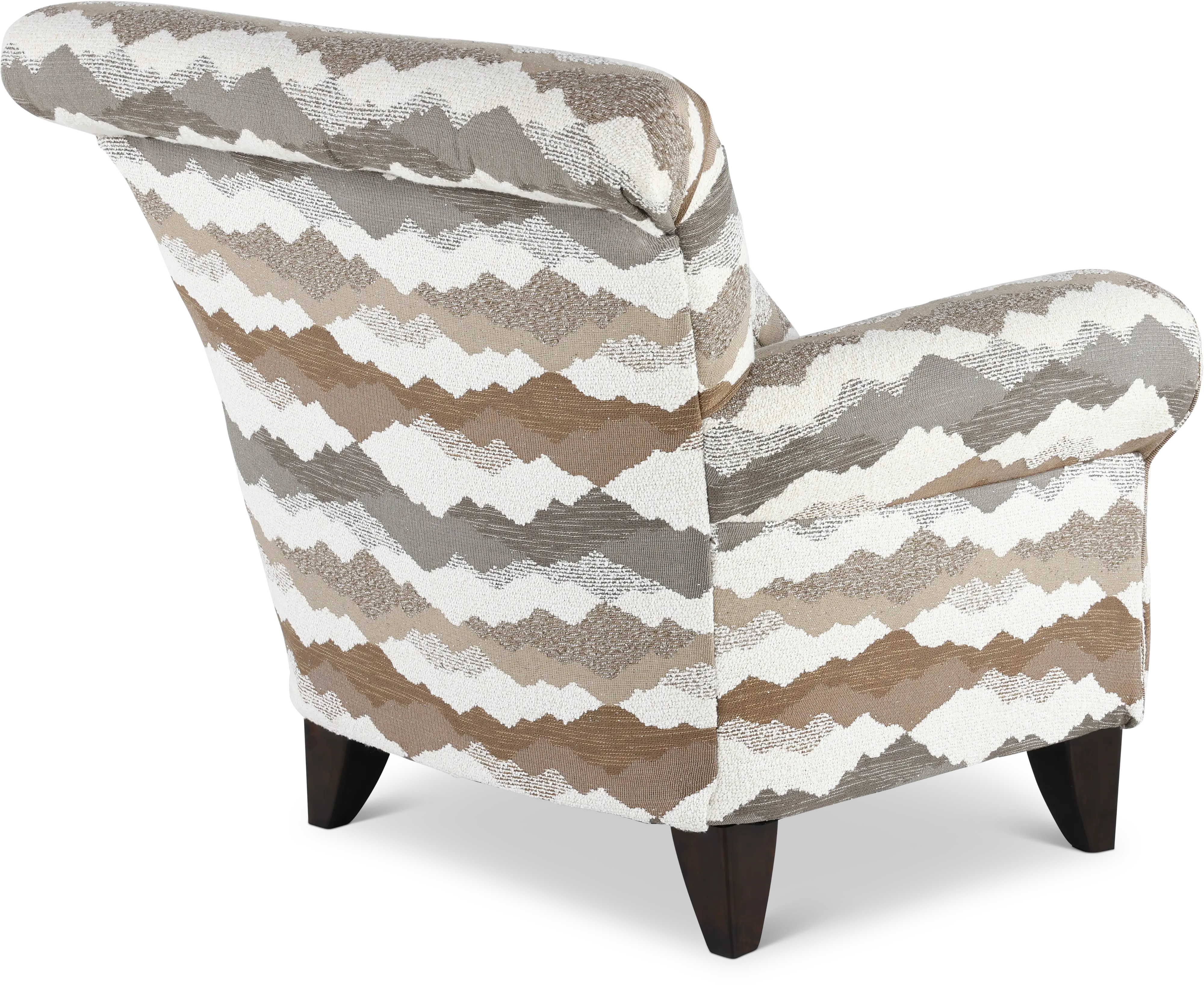 REGCHA/MAJGRA Seaside Brown and Gray Accent Chair-7