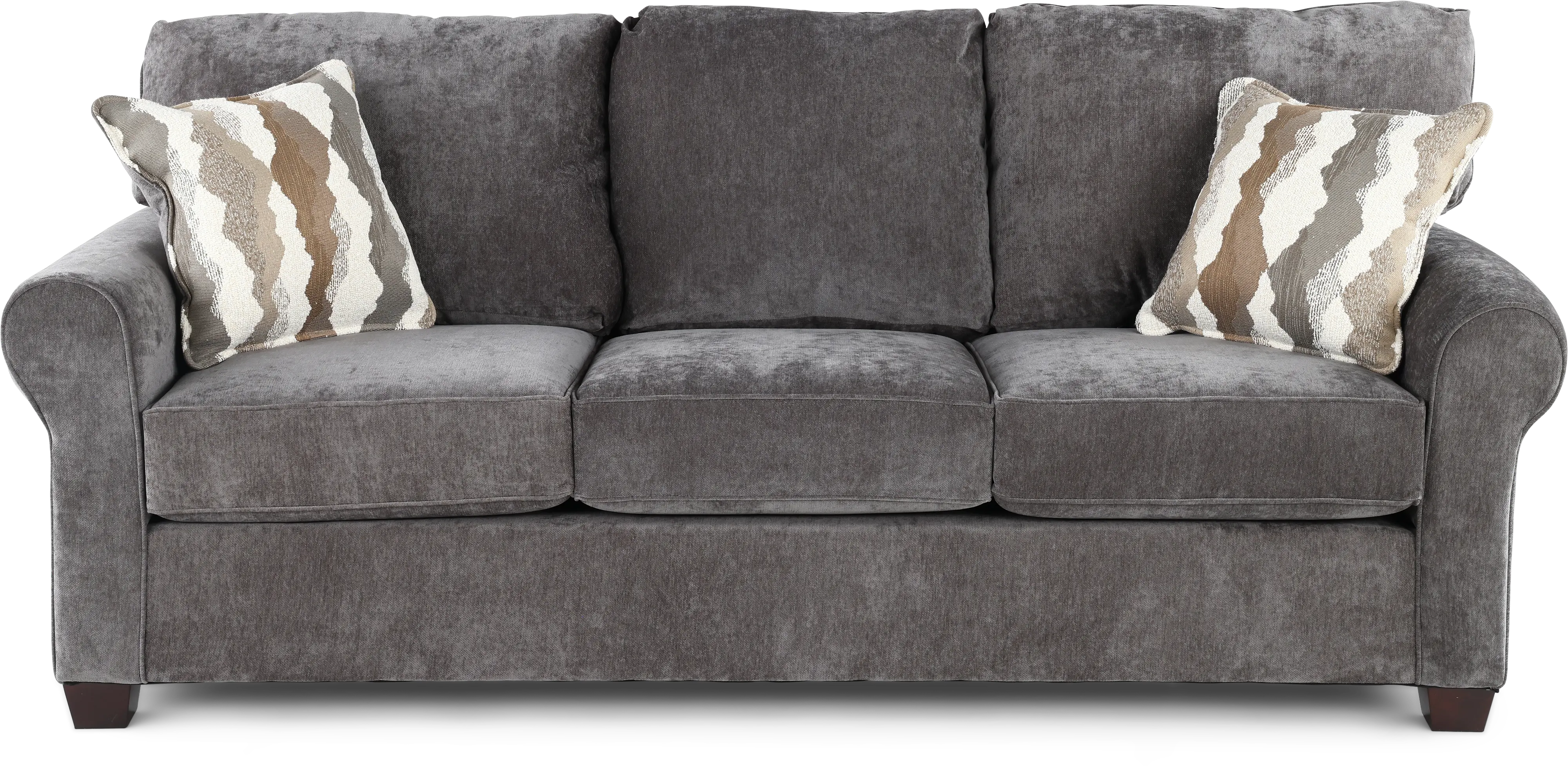 SEASOF/LANGRA Seaside Gray Sofa-1
