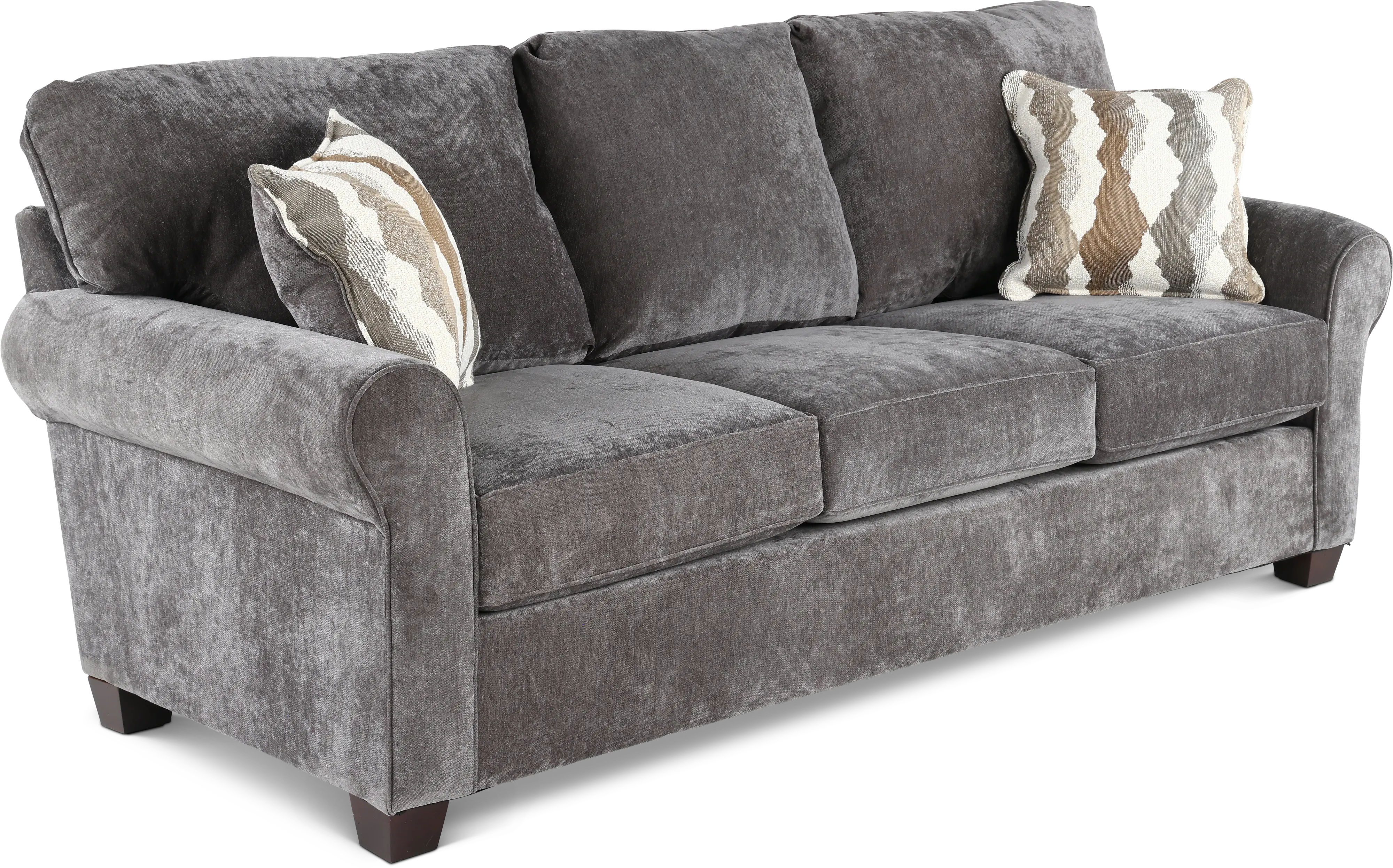 SEASOF/LANGRA Seaside Gray Sofa-4