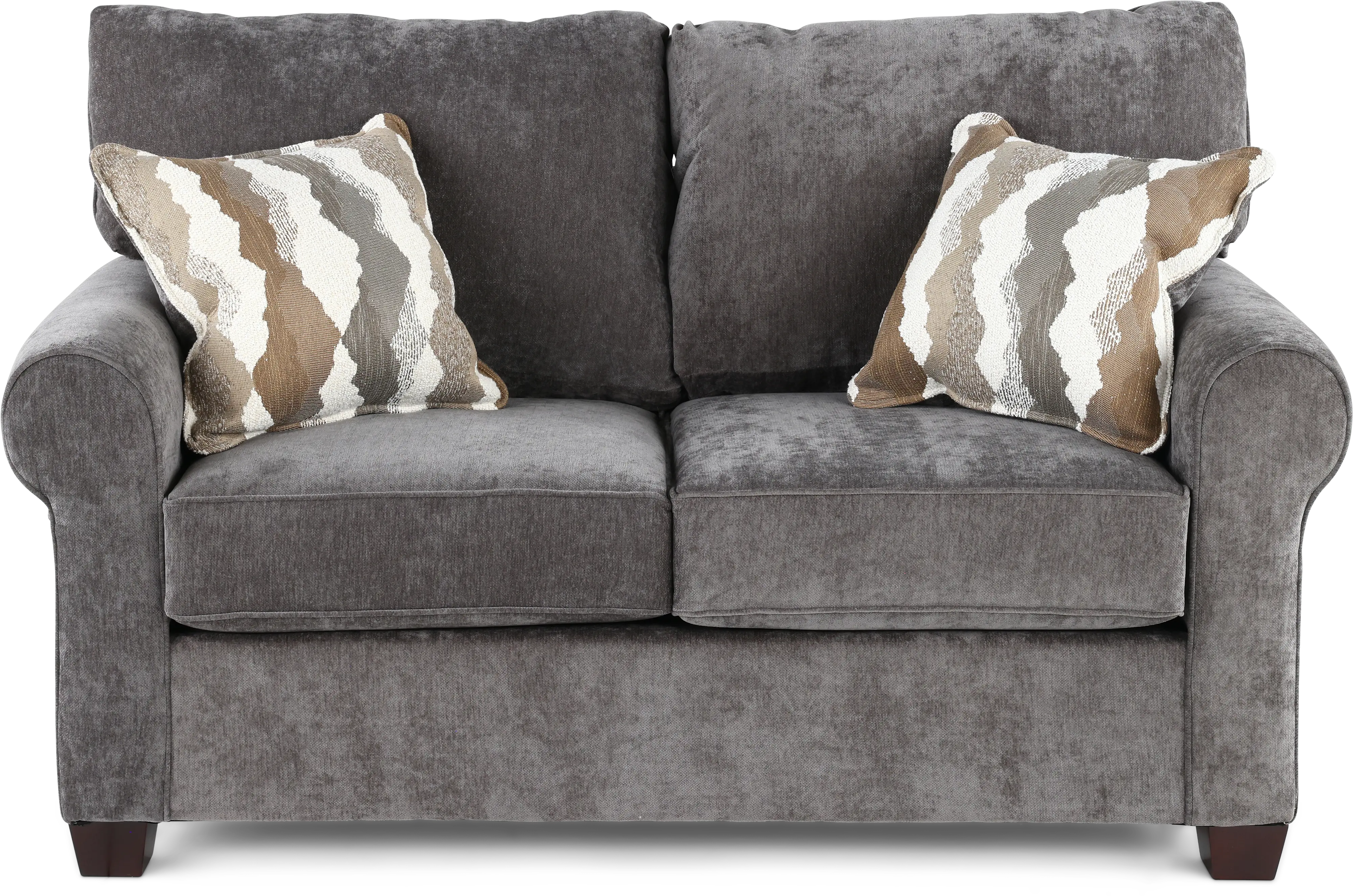 SEALOV/LANGRA Seaside Gray Loveseat-1