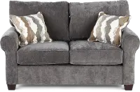 SEALOV/LANGRA Seaside Gray Loveseat