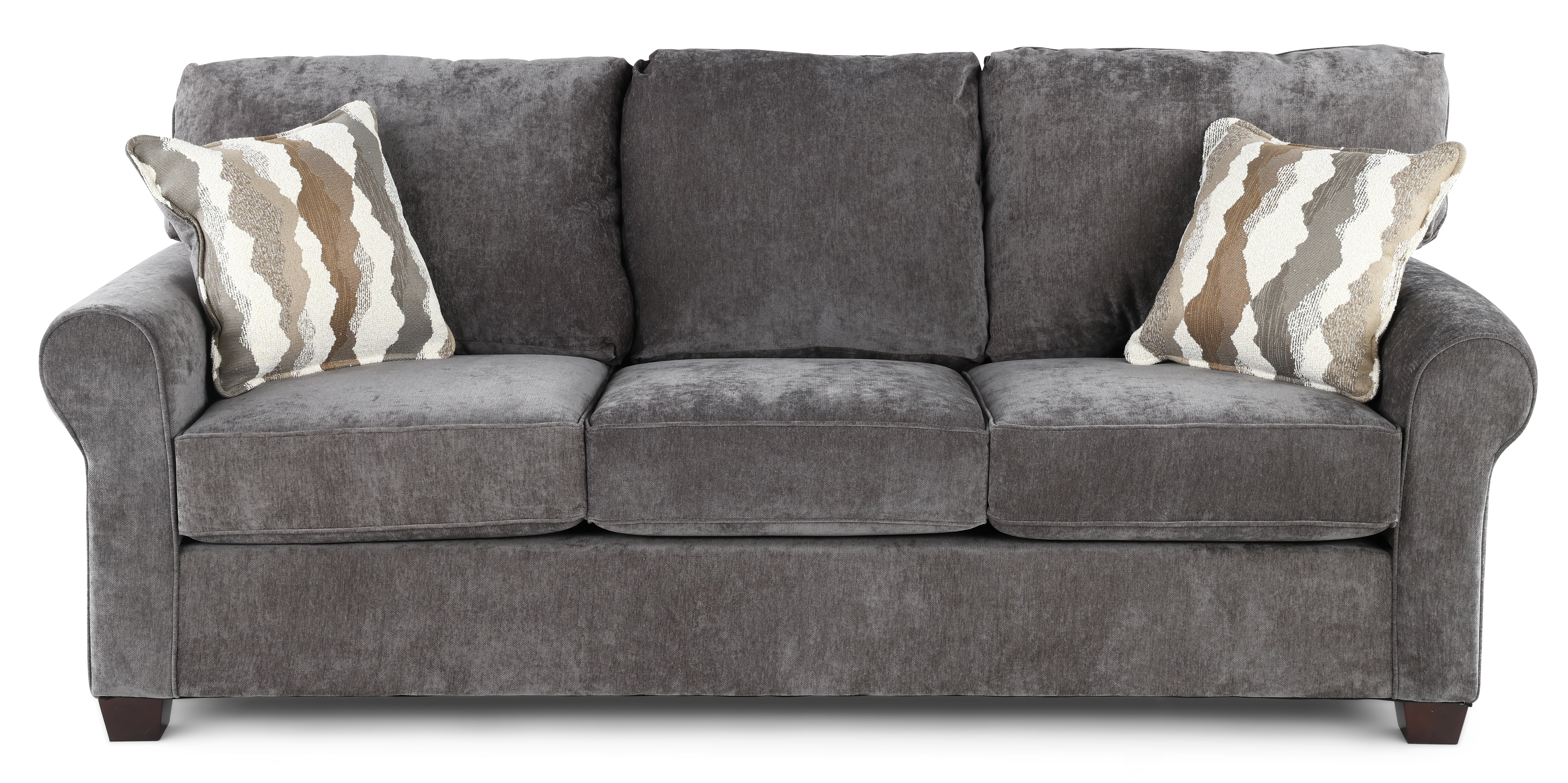 SEAQSG/LANGRA Seaside Gray Sofa Bed-1