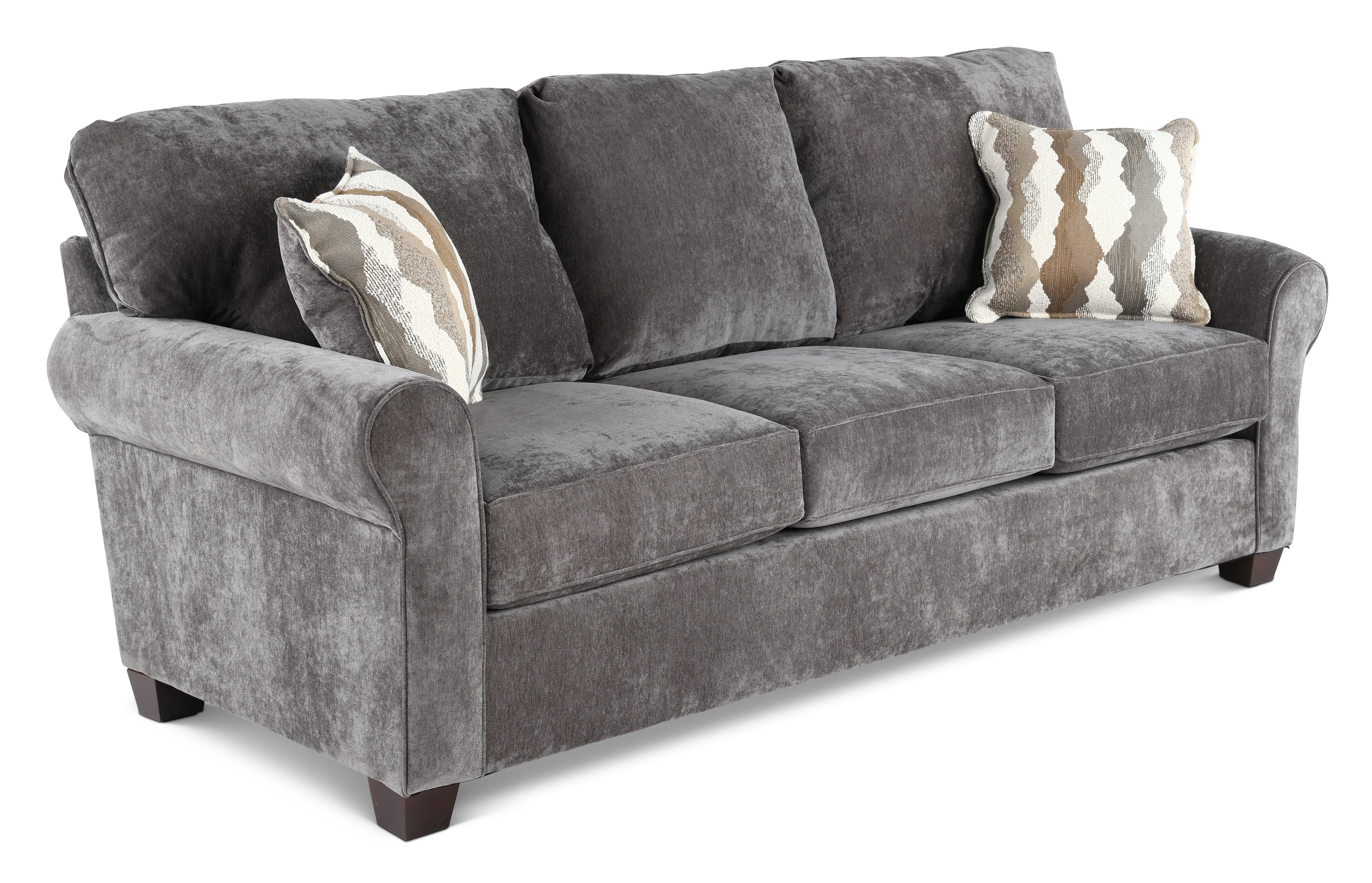 SEAQSG/LANGRA Seaside Gray Sofa Bed-4