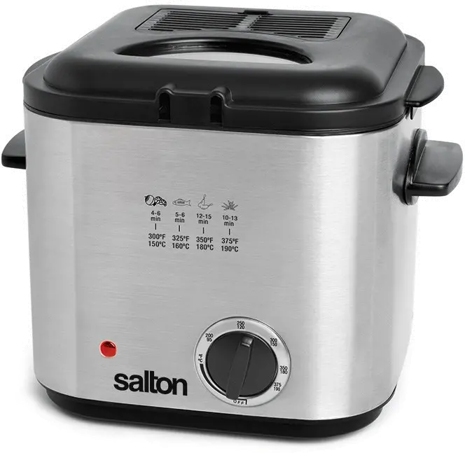 Salton Compact Deep Fryer 1L-1