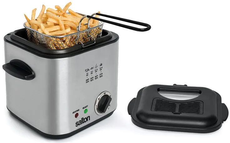 Salton Compact Deep Fryer 1L-2