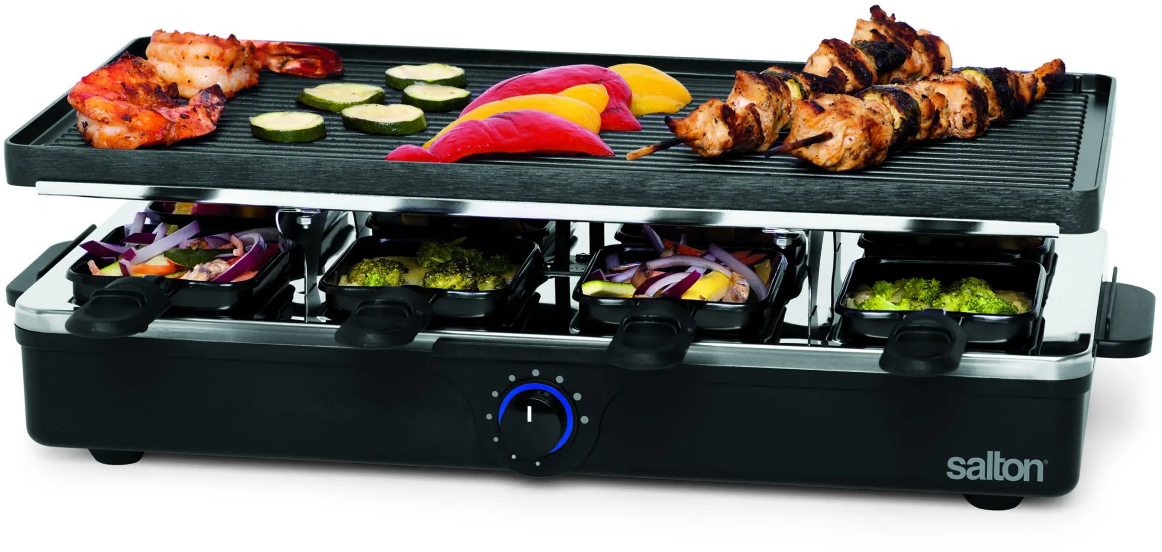 Salton Party Grill/Raclette – 8 person-2