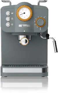 Swan Nordic Pump Espresso Coffee Machine - Gray