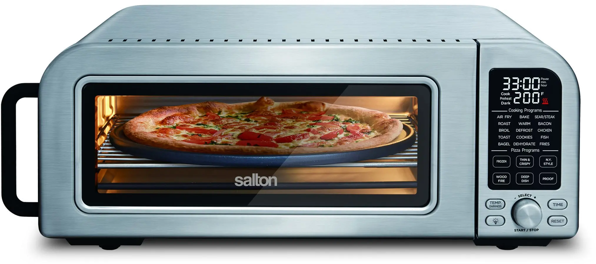 Salton Pizzadesso Professional Pizza Oven-1