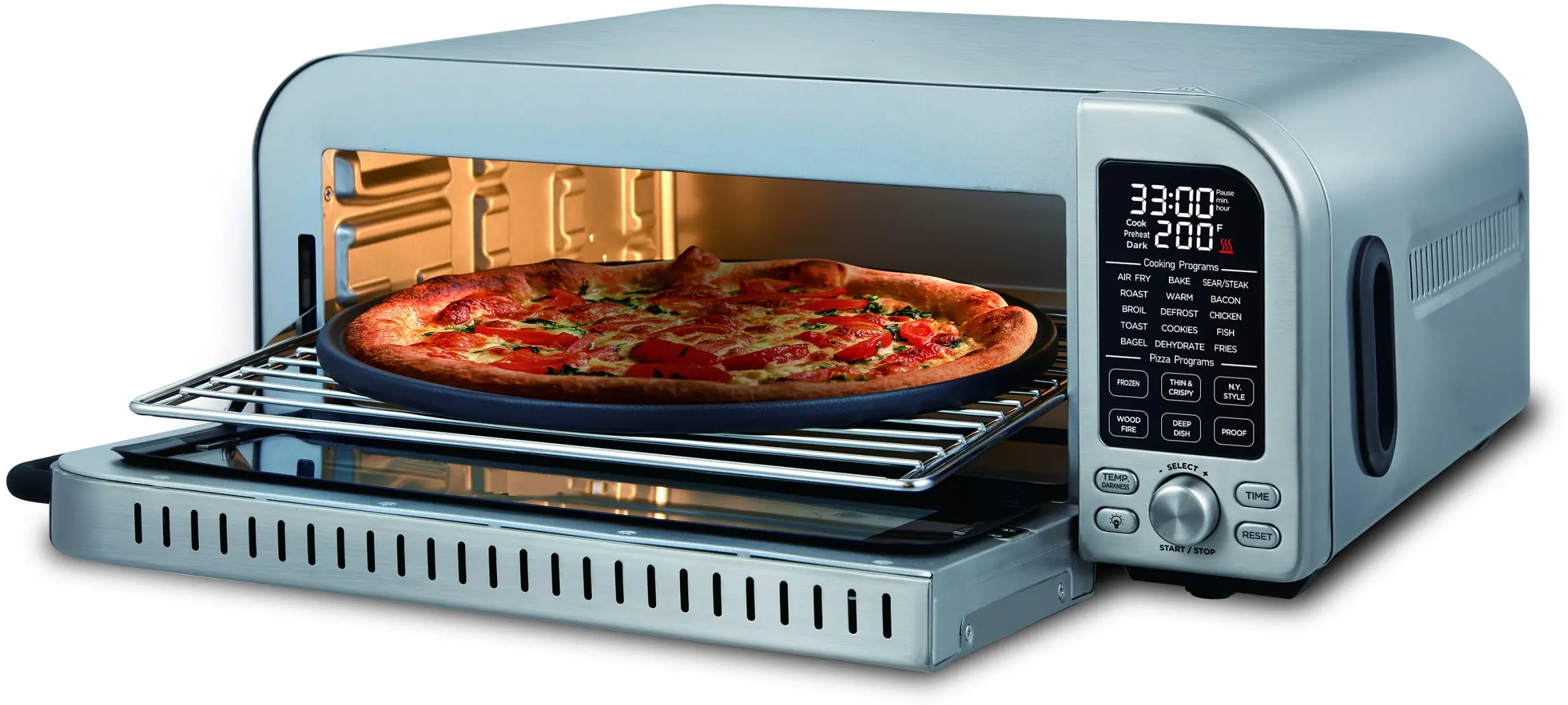 Salton Pizzadesso Professional Pizza Oven-2