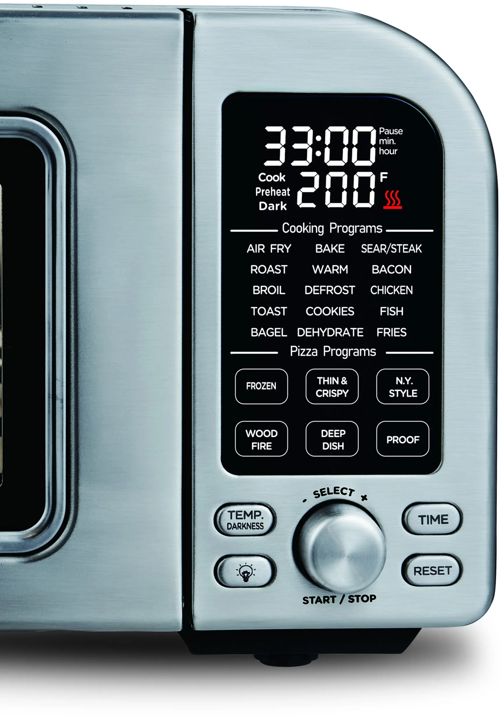Salton Pizzadesso Professional Pizza Oven-3