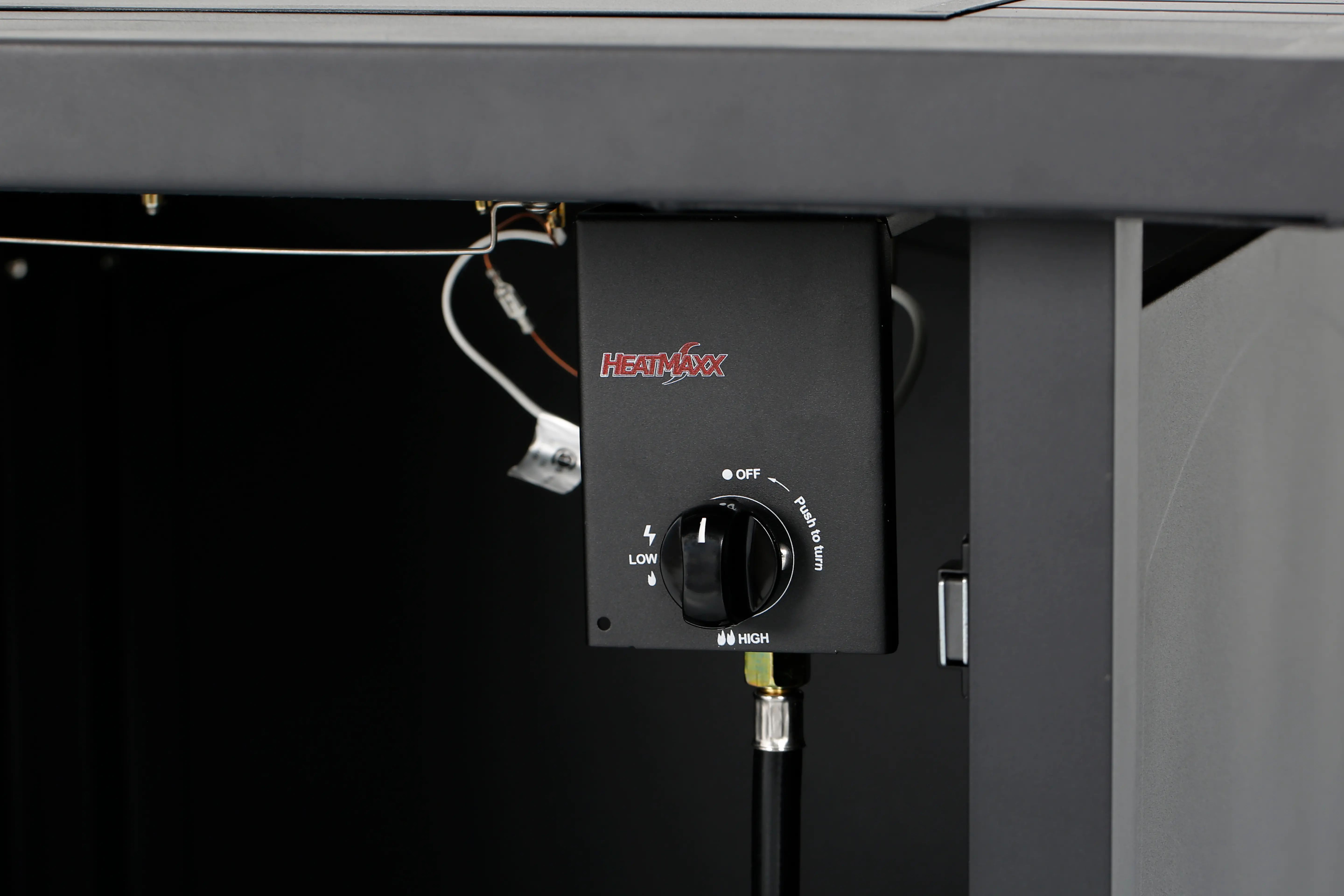 Square Table Gas Fire Pit-10