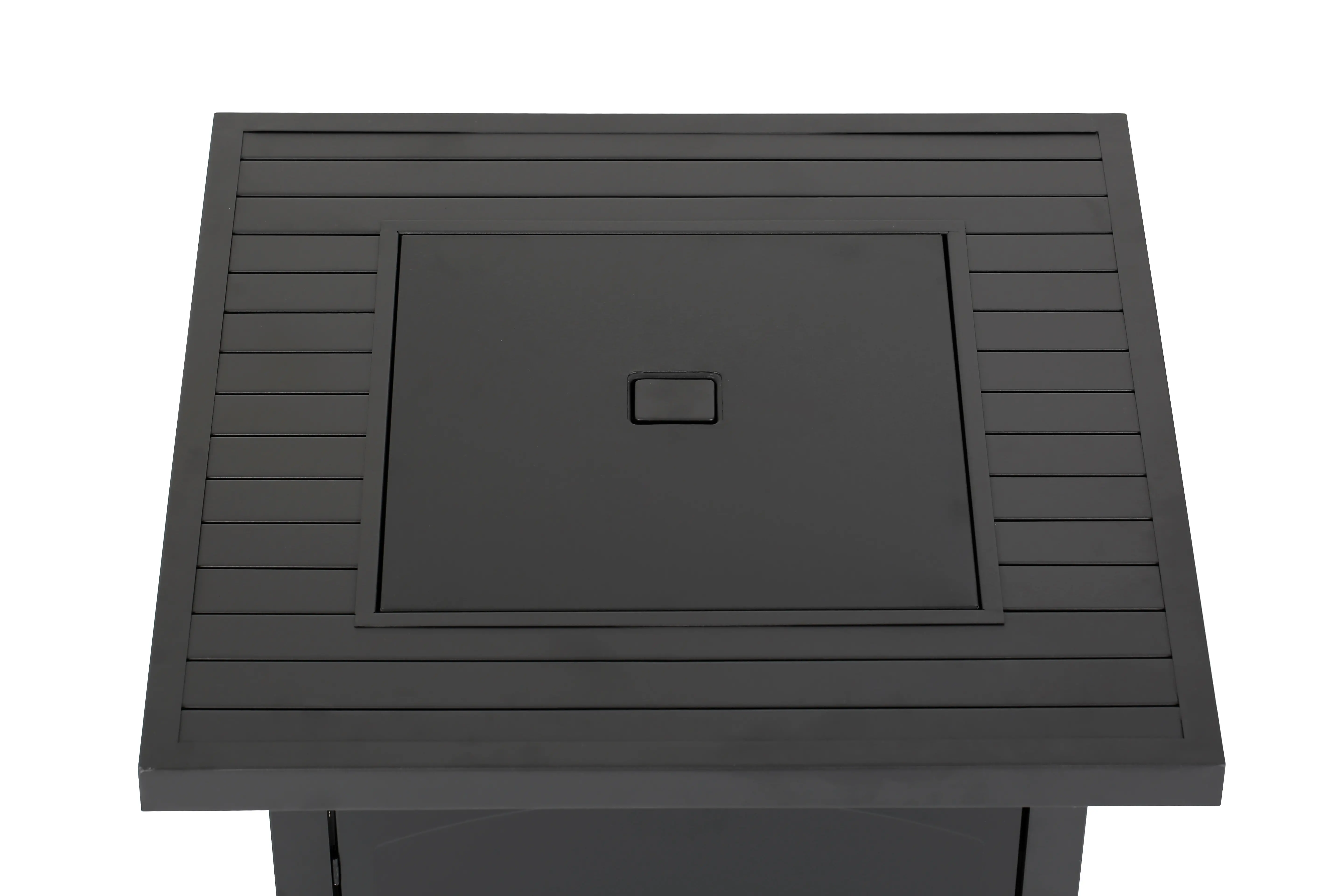 Square Table Gas Fire Pit-14