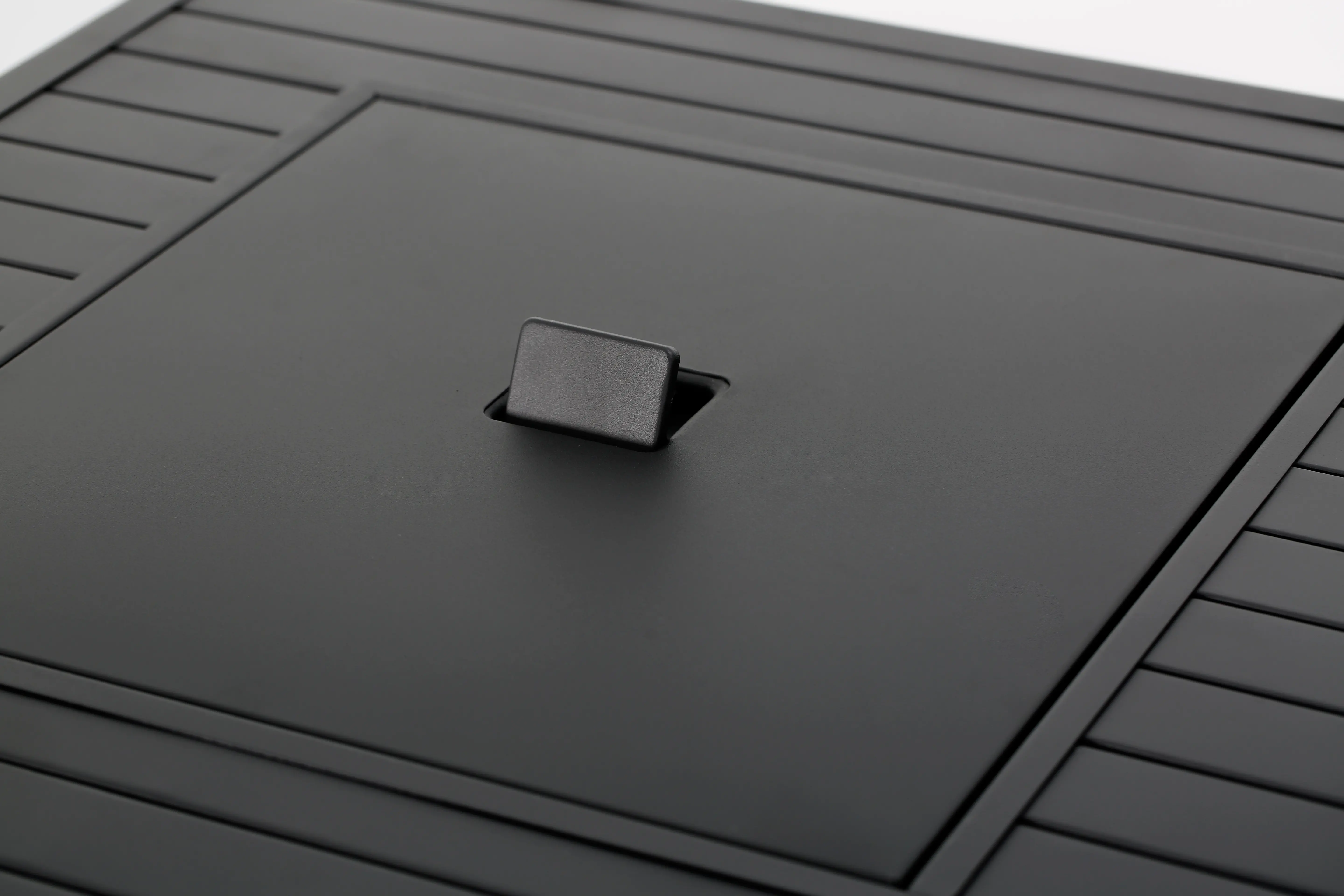 Square Table Gas Fire Pit-15