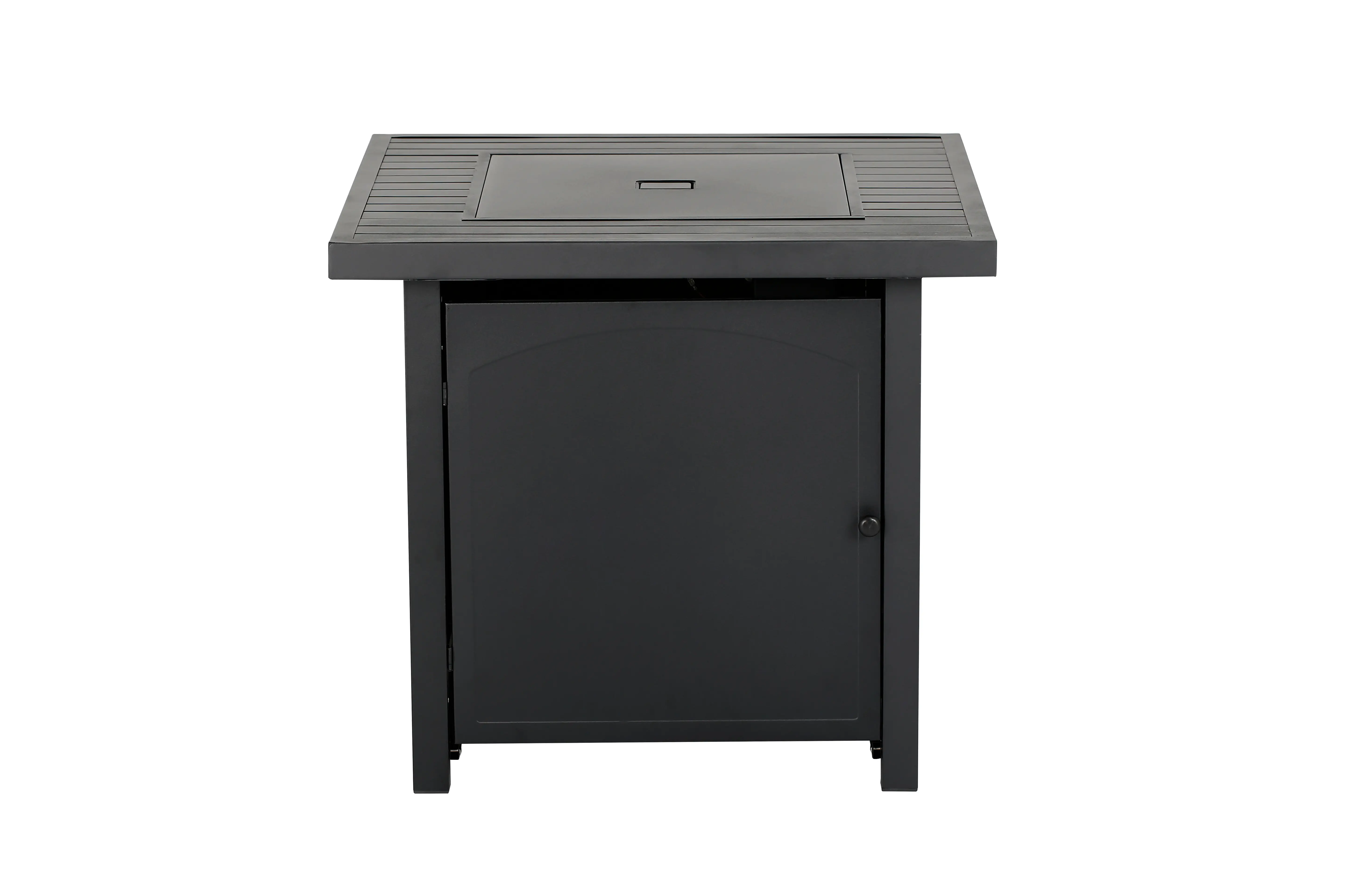 Square Table Gas Fire Pit-3