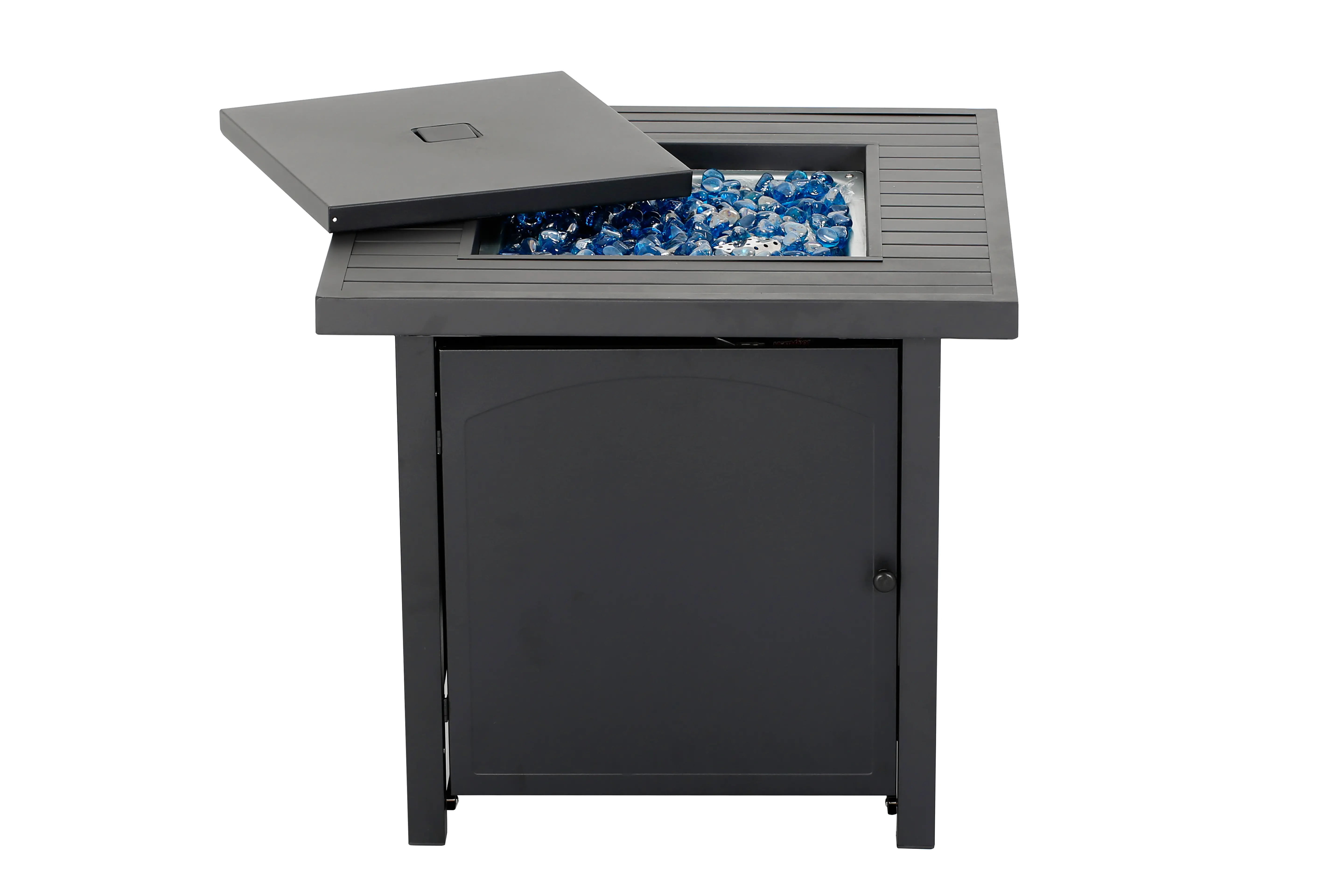 Square Table Gas Fire Pit-4