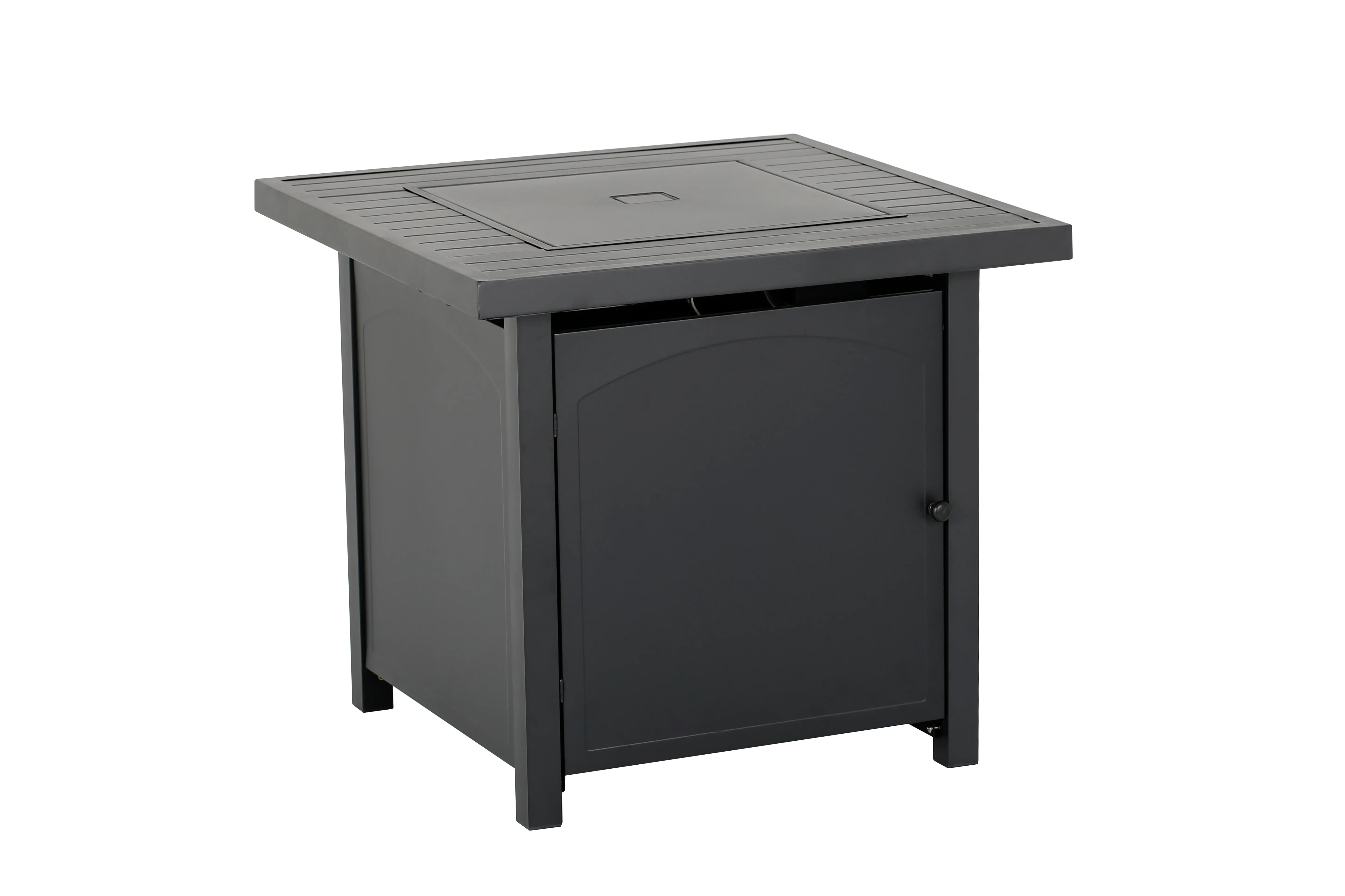 Square Table Gas Fire Pit-7