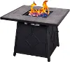 32  Square Table Gas Fire Pit