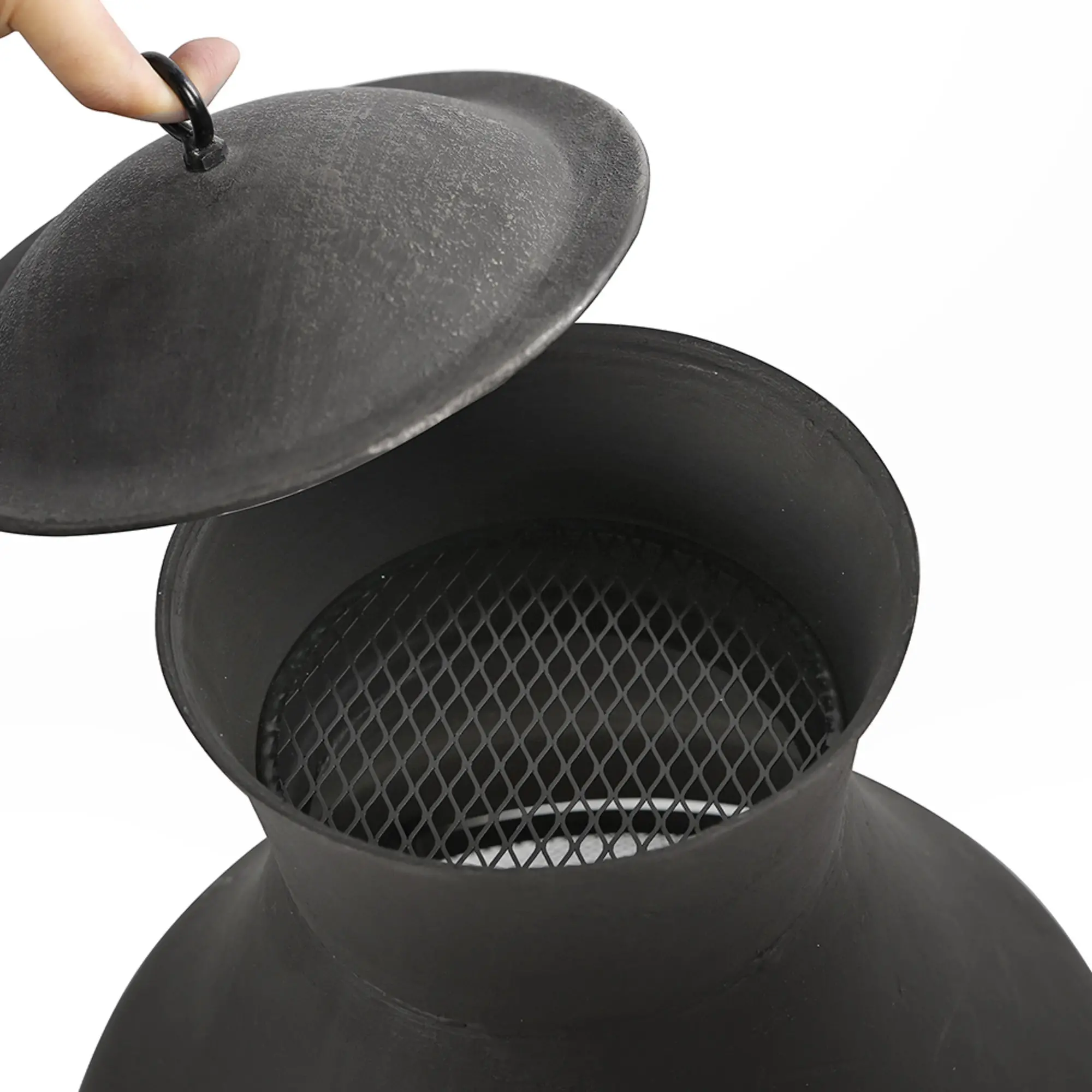 Cast Iron Chiminea-5