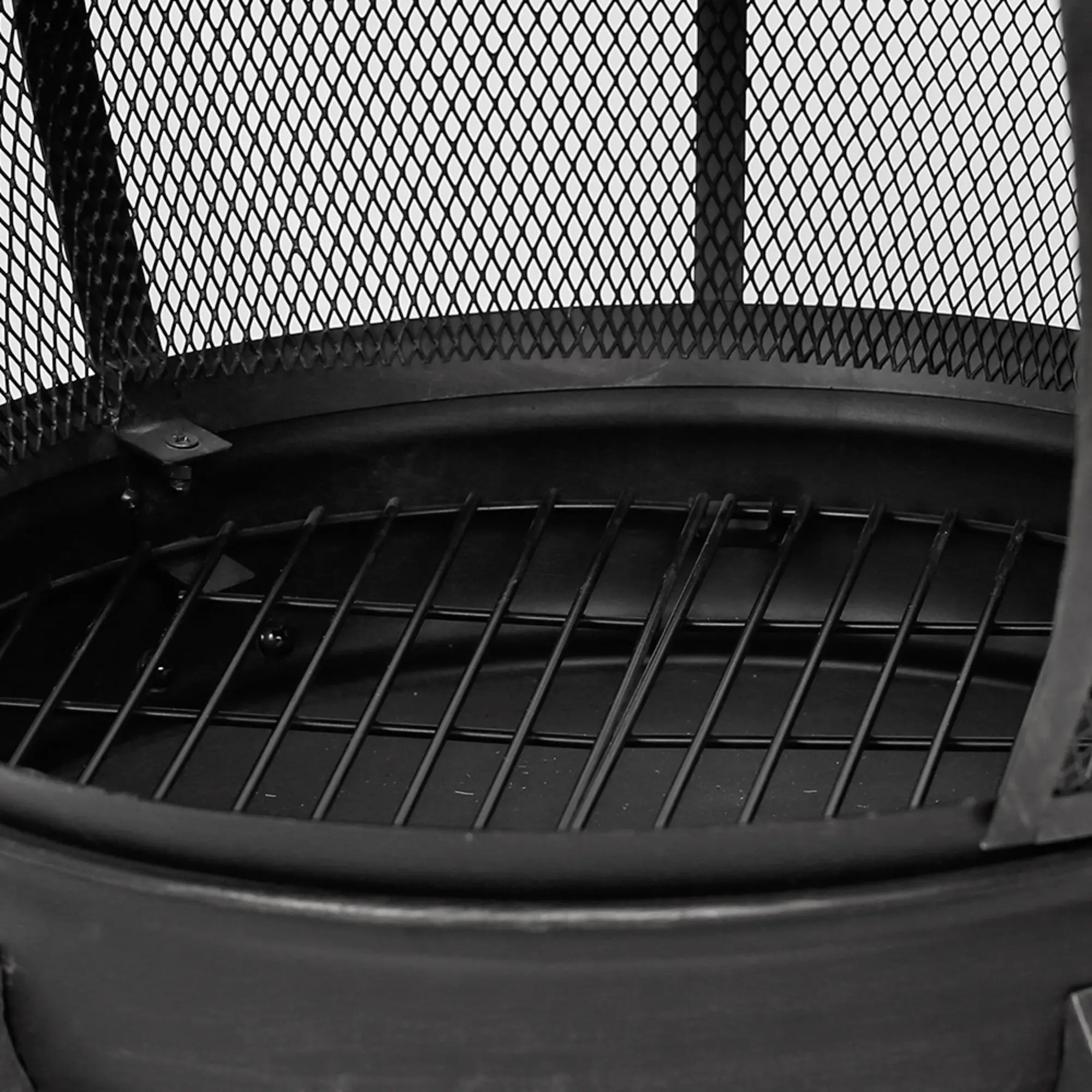 Cast Iron Chiminea-7